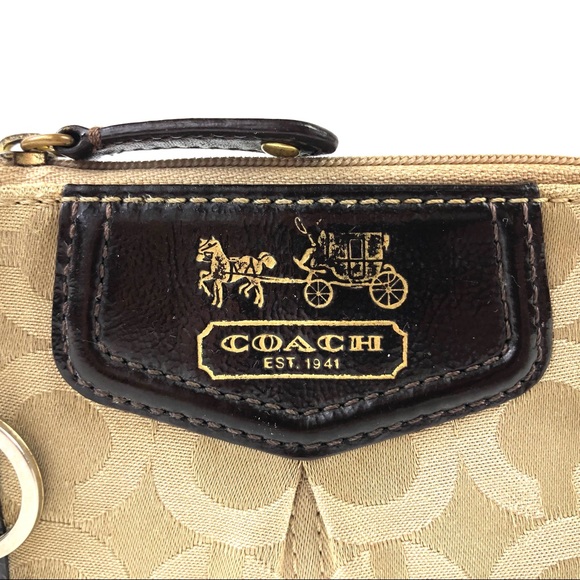 Coach Madison Op Art Sateen Mini Skinny - Picture 5 of 8